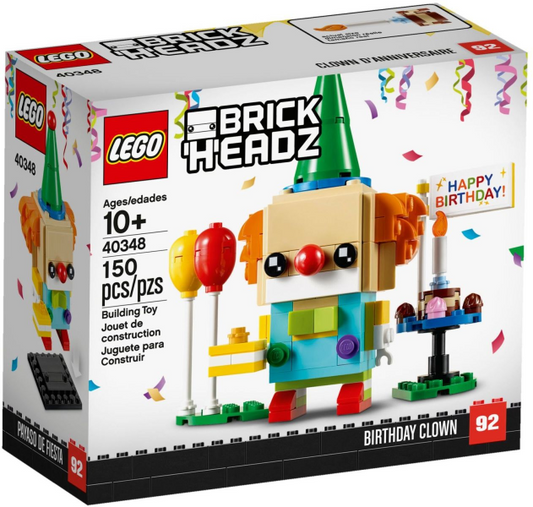 40348 - Birthday Clown