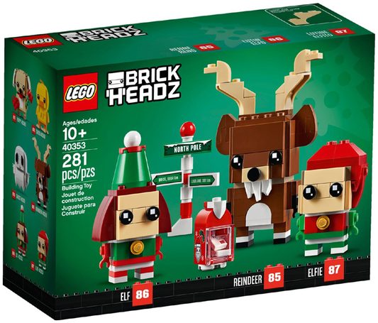 40353 - Reindeer, Elf & Elfie