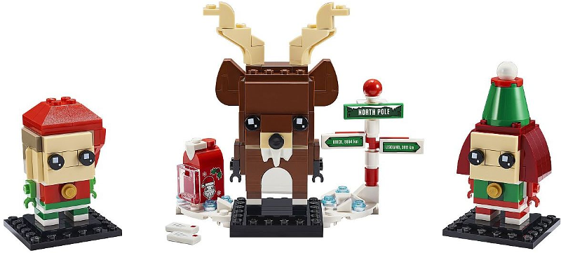 40353 - Reindeer, Elf & Elfie