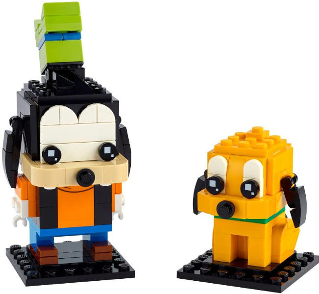 40378 - Pluto & Goofy
