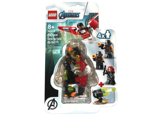 40418 - Falcon & Black Widow blister pack