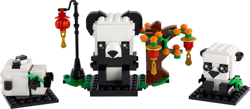 40466 - Chinese New Year Pandas