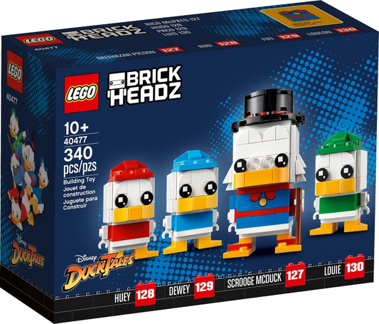 40477 - Scrooge McDuck, Huey, Dewey & Louie