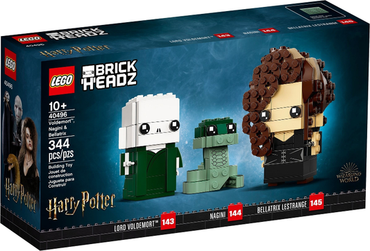 40496 - Voldemort, Nagini & Bellatrix
