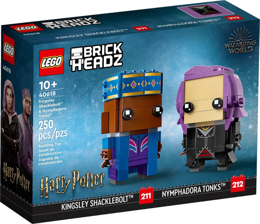 40618 - Kingsley Shacklebolt & Nymphadora Tonks