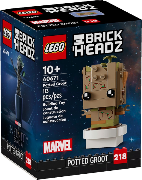 40671 - Potted Groot