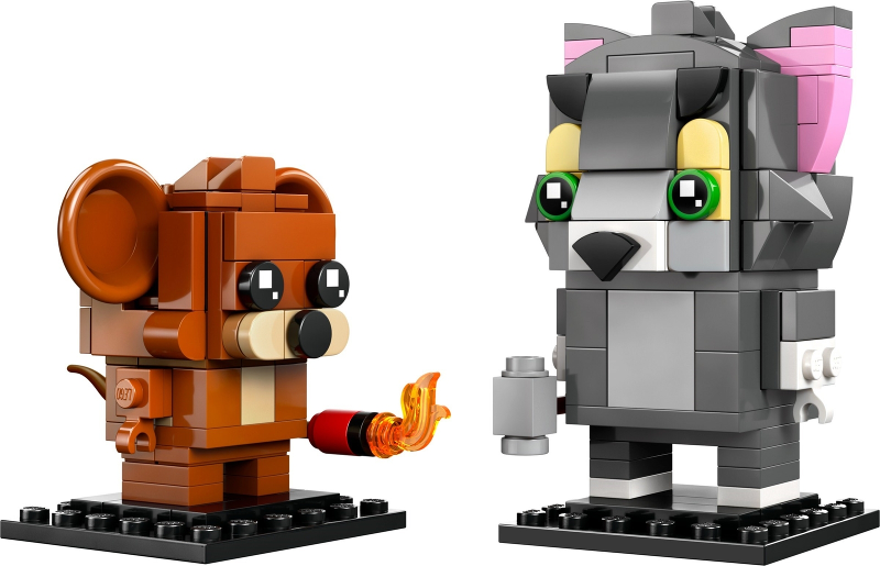40793 - Tom & Jerry Figures
