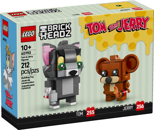 40793 - Tom & Jerry Figures