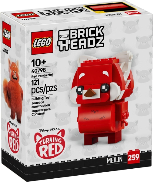40798 - Red Panda Mei