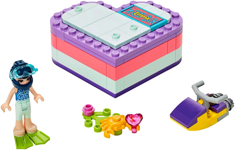 41385 - Emma's Summer Heart Box