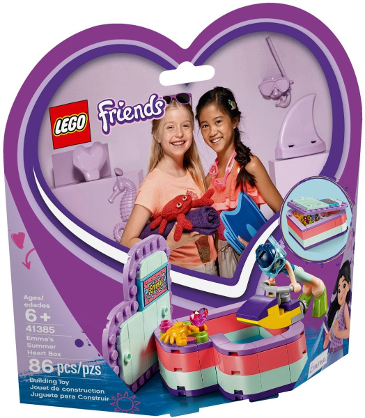 41385 - Emma's Summer Heart Box