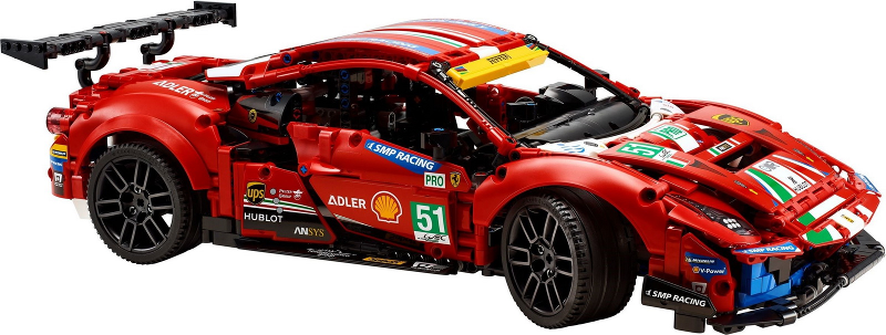 42125 - Ferrari 488 GTE AF CORSE #51