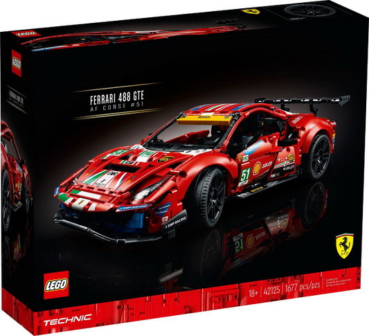 42125 - Ferrari 488 GTE AF CORSE #51