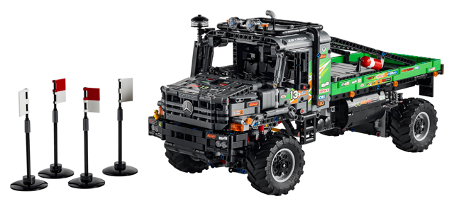 42129 - 4x4 Mercedes-Benz Zetros Trial Truck