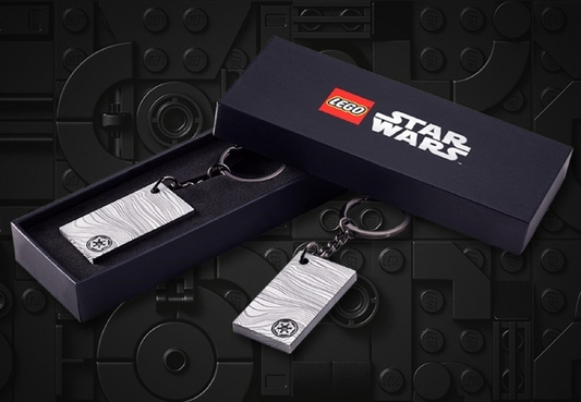 The Mandalorian Beskar Key Chain (Metal)