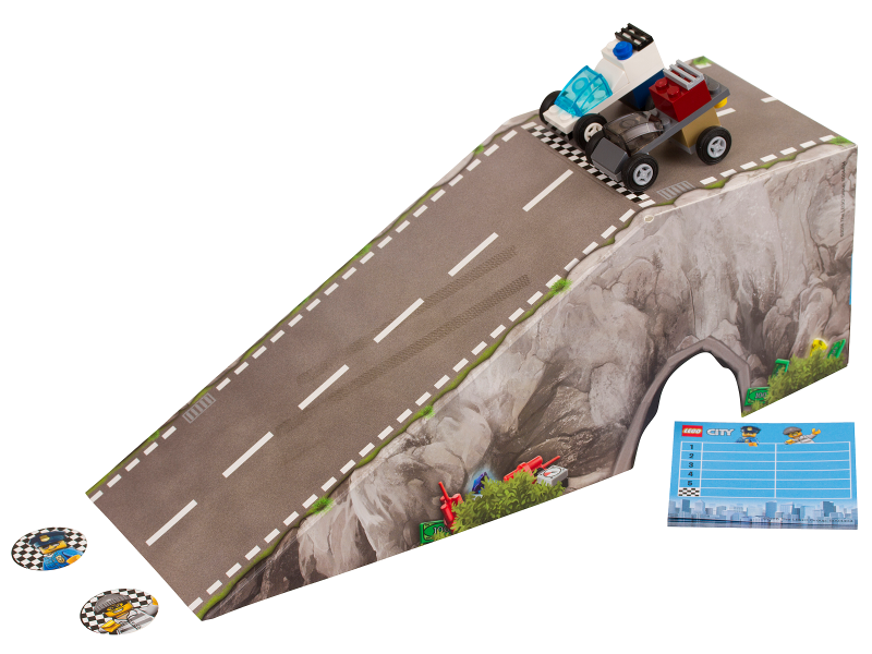 5004404 - Police Chase polybag