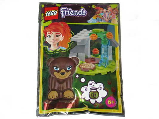561904 - Cute Bear foil pack