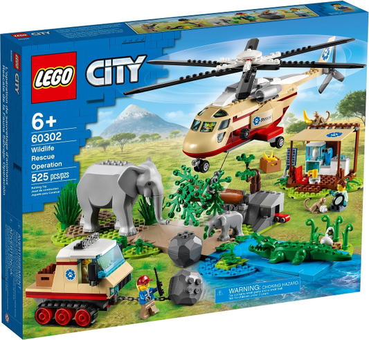 60302 - Wildlife Rescue Operation