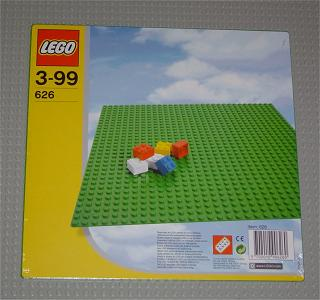 626 -  Baseplate, Green