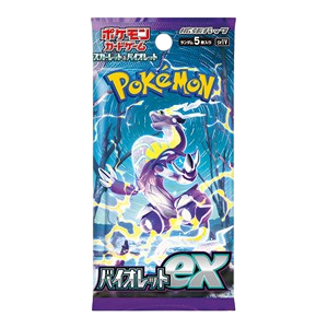 violet ex booster pack