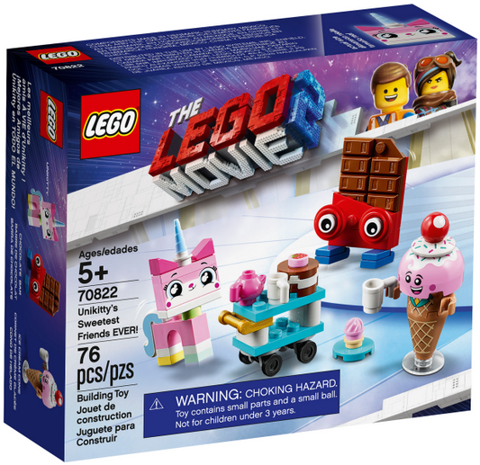 70822 - Unikitty's Sweetest Friends EVER!