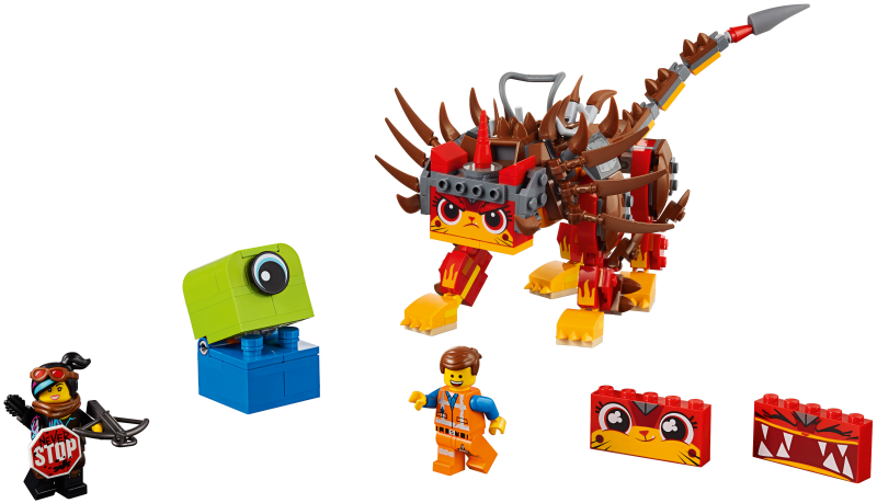 70827 - Ultrakatty and Warrior Lucy!