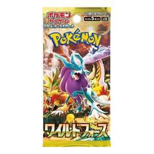 wild force booster pack