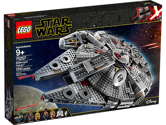 Millennium Falcon 75257
