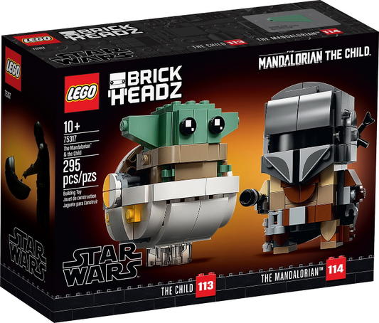 75317 - The Mandalorian & The Child