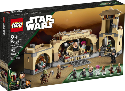 75326 - Boba Fett's Throne Room