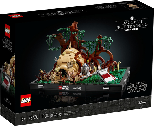 75330 - Dagobah Jedi Training Diorama