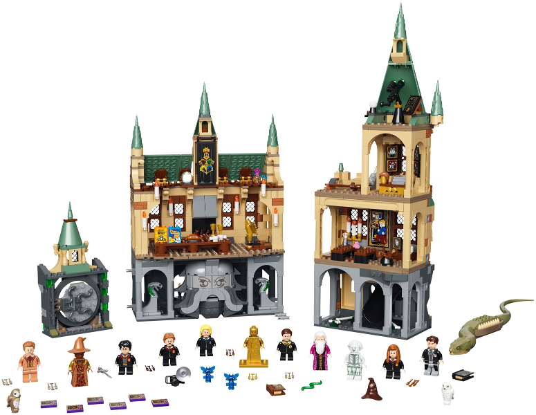 76389 - Hogwarts Chamber of Secrets