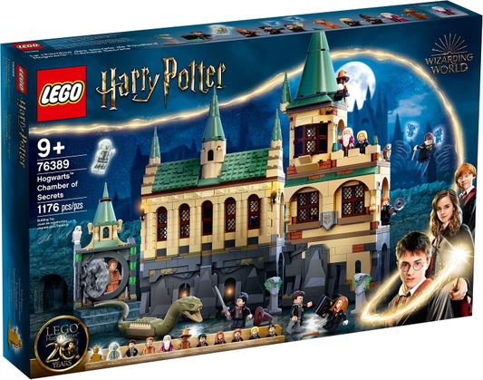 76389 - Hogwarts Chamber of Secrets