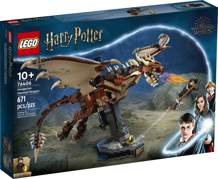 76406 - Hungarian Horntail Dragon