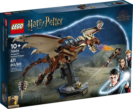 76406 - Hungarian Horntail Dragon
