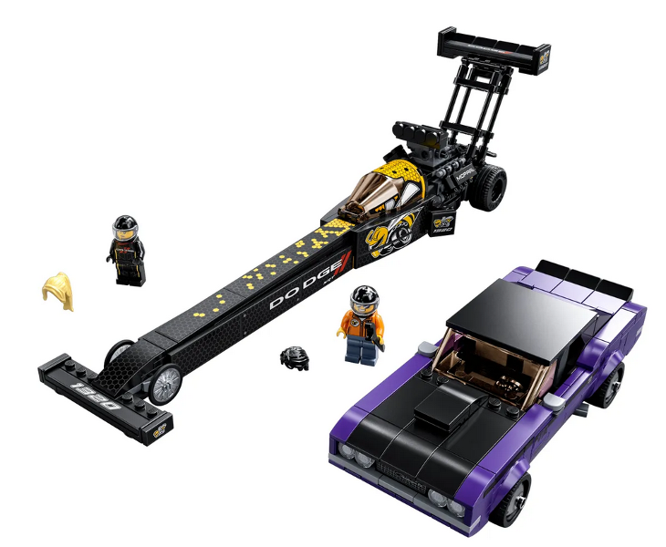 76904 - Mopar Dodge//SRT Top Fuel Dragster and 1970 Dodge Challenger T/A