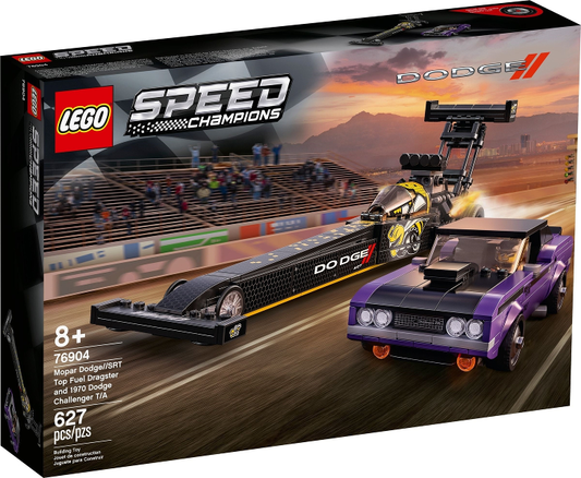 76904 - Mopar Dodge//SRT Top Fuel Dragster and 1970 Dodge Challenger T/A