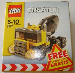 7876 - Cement Truck
