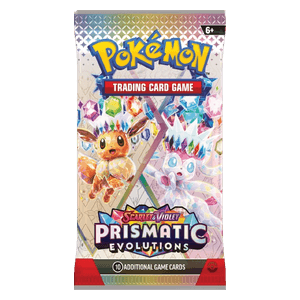 prismatic evolution booster pack
