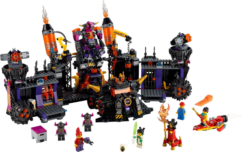 80016 - The Flaming Foundry