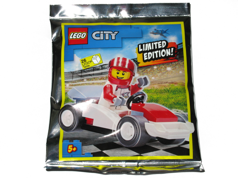 952005 - Driver and Race Car foil pack