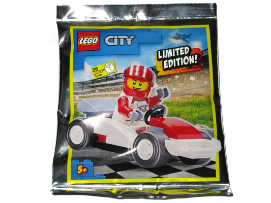 952005 - Driver and Race Car foil pack